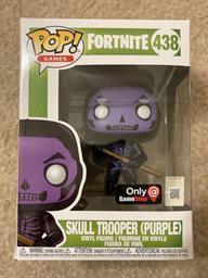 438 Skull Trooper (Purple) (GameStop)