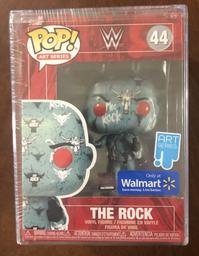 44 The Rock (Art Series) (Walmart)