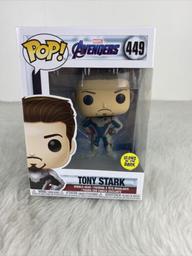 449 Tony Stark (Glows In The Dark) Bundle (Target)