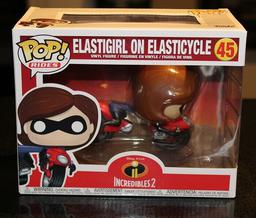 45 Elastigirl On Elasticycle