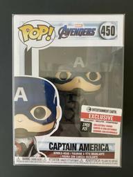 450 Captain America (Entertainment Earth)