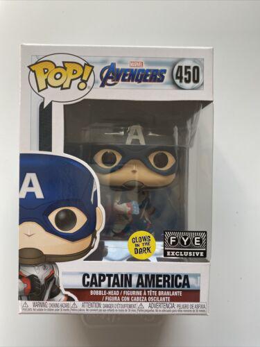 450 Captain America (Glows In The Dark) (FYE)