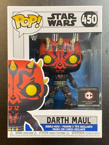 450 Darth Maul (Chalice Collectibles)