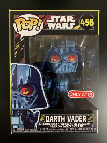 456 Darth Vader (Retro Series) (Target)