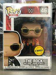 46 The Rock (Chase) Black Shirt