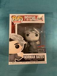 466 Norman Bates (Black & White) (FYE)