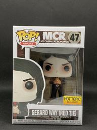 47 Gerard Way (Red Tie) (Hot Topic)