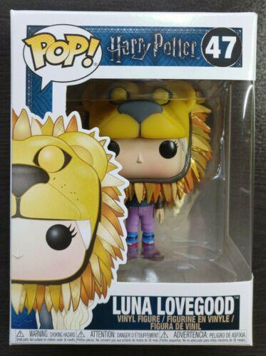 47 Luna Lovegood with Lion Hat