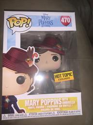 470 Mary Poppins With Umbrella (Hot Topic)