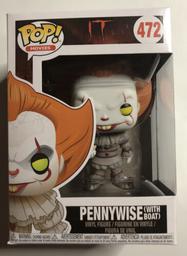 472 Pennywise with Boat (Yellow Eyes)