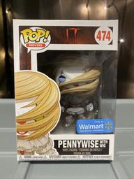 474 Pennywise with Wig (Blue Eyes) (Walmart)