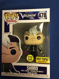 478 Shiro (Glows In The Dark) (Hot Topic)