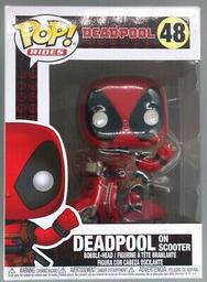 48 Deadpool on Scooter
