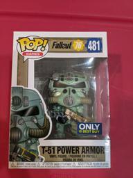 481 T-51 Power Armor (Green) (Best Buy)