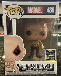 489 Wade Wilson Weapon Xi (Summer Convention)
