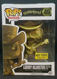 49 Lemmy Kilmister (Gold) (Hot Topic)