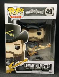49 Lemmy Kilmister Motörhead (Common)