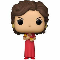 49 Miss Scarlet with Candlestick