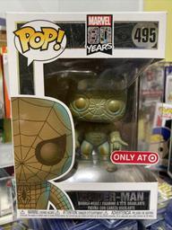 495 Spider-Man Patina