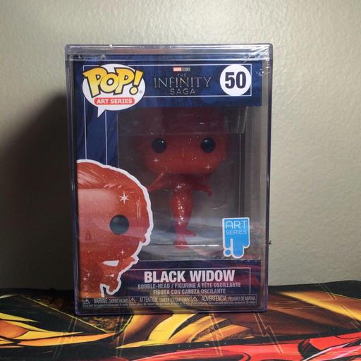 50 Black Widow (Art Series)