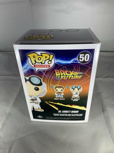 50 Emmett Brown (Glows In The Dark)
