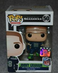 50 Jimmy Graham Seattle Seahawks