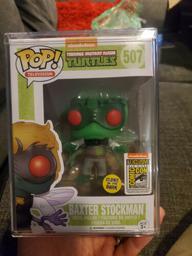 507 Baxter Stockman (Glows In The Dark)