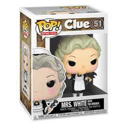 51 Mrs. White with Wrench