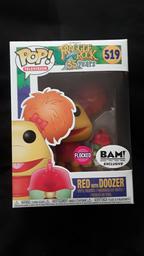 519 Red (Flocked) with Doozer (Books-A-Million)