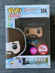 524 Bob Ross (Flocked) Big G Creative