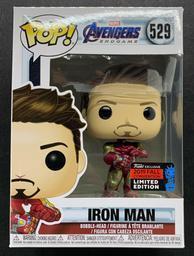 529 Iron Man with Gauntlet (2019 NYCC)