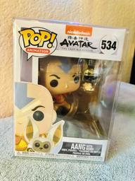 534 Aang with Momo