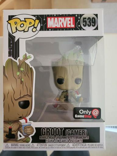 539 Groot (Gamer) (GameStop)