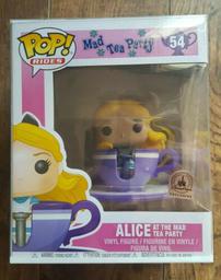 54 Alice at the Mad Tea Party