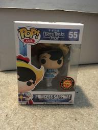 55 Princess Sapphire (Metallic)