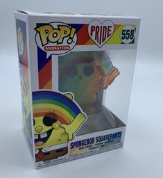 558 Spongebob Squarepants (Rainbow)