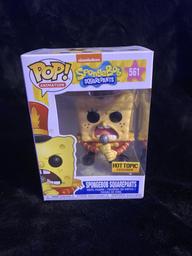 561 Spongebob Squarepants (Band Outfit) (Hot Topic)
