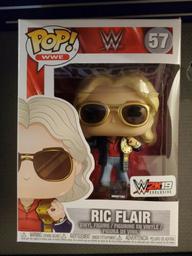 57 Ric Flair WWE 2K19