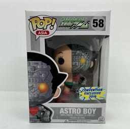 58 Astro Boy (Half Robotic)