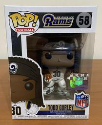 58 Todd Gurley (White Jersey) Los Angeles Rams