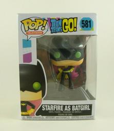 581 Starfire as Batgirl