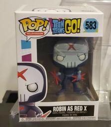 583 Robin As Red X