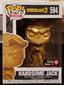 594 Handsome Jack (Gold) (GameStop)
