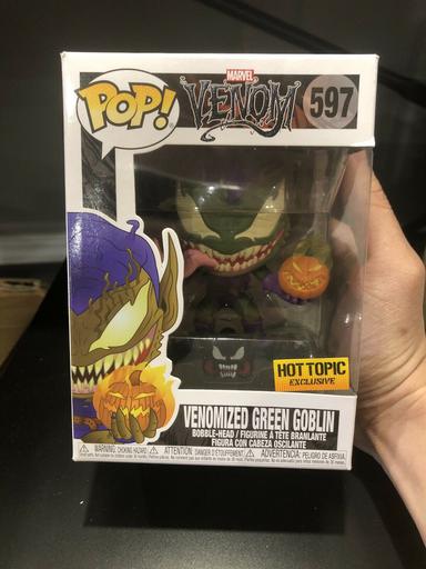 597 Venomized Green Goblin (Hot Topic)