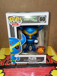 60 Pluto (Metallic)