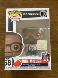 60 Von Miller (Glasses) Denver Broncos