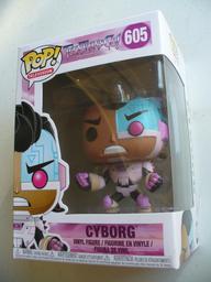 605 Cyborg (The Night Begins To Shine)