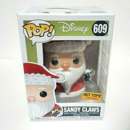 609 Sandy Claws (Hot Topic)