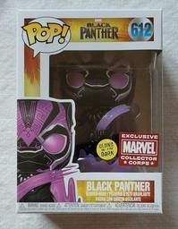 612 Black Panther (Glows In The Dark) (MCC)