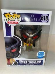 618 Rory With Predator Mask